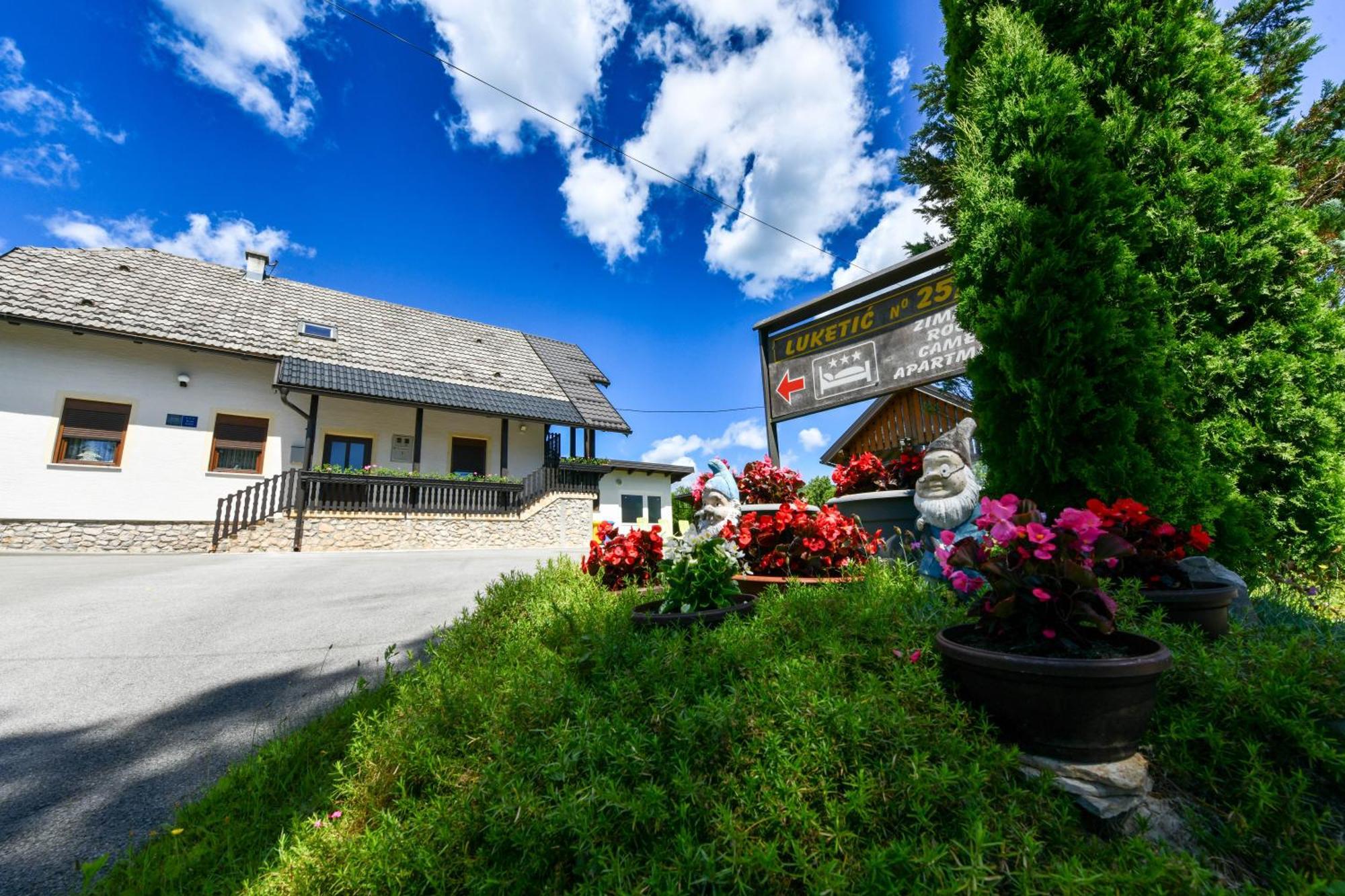 Apartment & Rooms Luketic Rastovača Εξωτερικό φωτογραφία